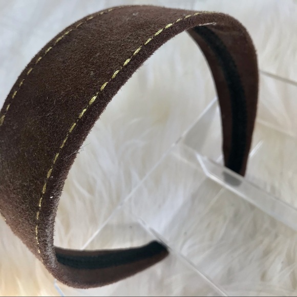 2for23$• Brown Headband. - Picture 1 of 3